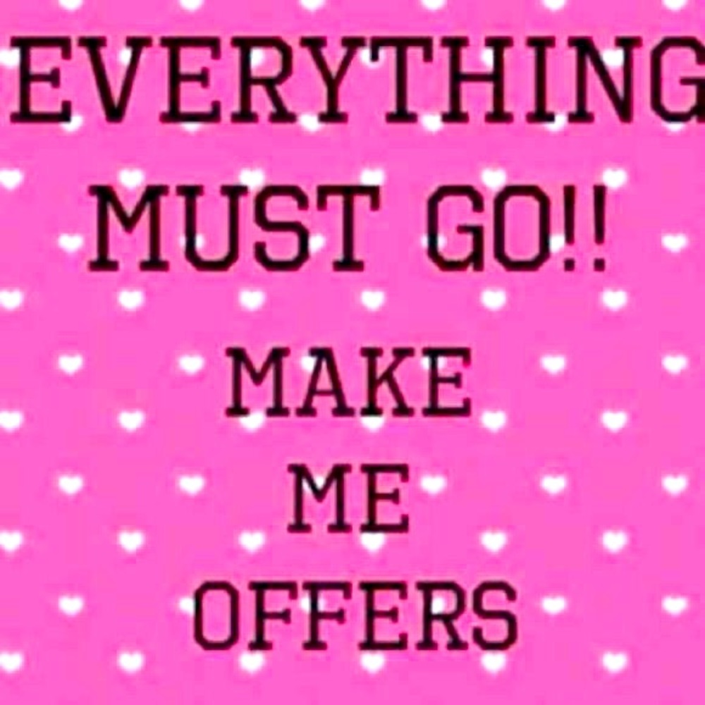 Moving Sale! Everything Must Go! Make me an offer!